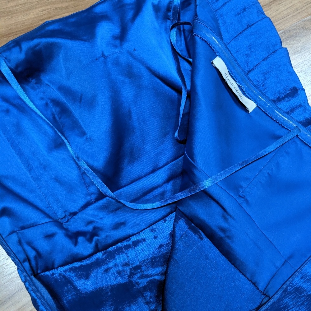 Max and Cleo Royal Blue Cocktail Dress - Picture 3 of 8